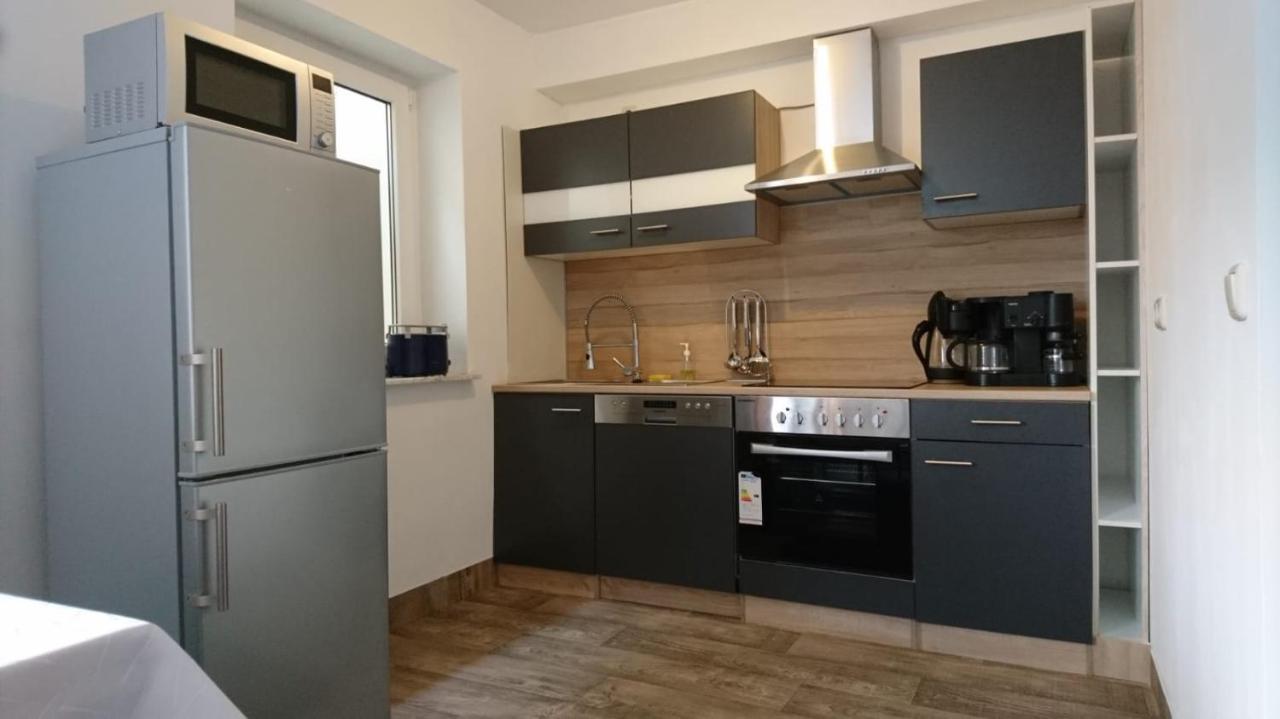 Ferienwohnung Am Waldchen 巴特基辛根 外观 照片