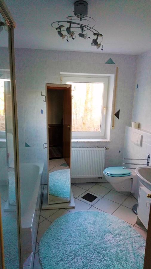 Ferienwohnung Am Waldchen 巴特基辛根 外观 照片