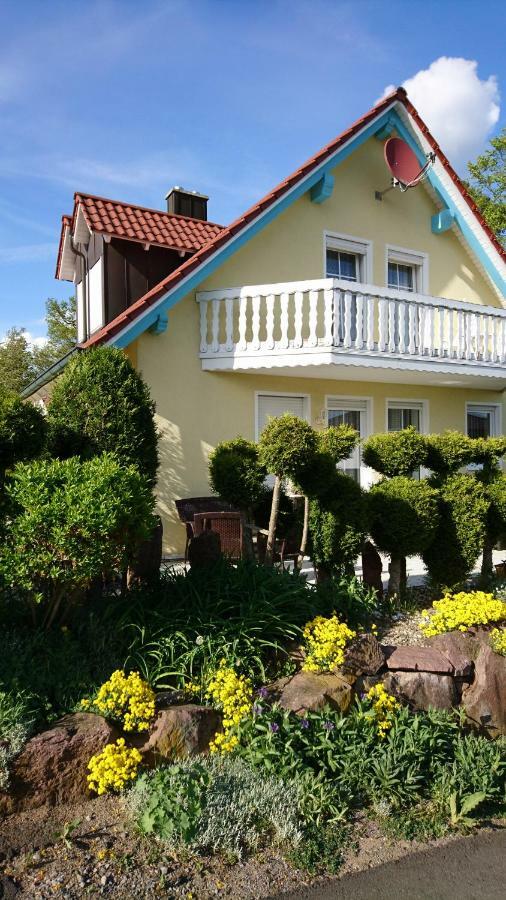 Ferienwohnung Am Waldchen 巴特基辛根 外观 照片