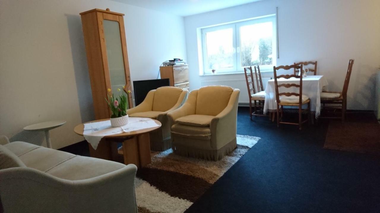 Ferienwohnung Am Waldchen 巴特基辛根 外观 照片